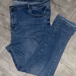 Lucky& blessed jeans